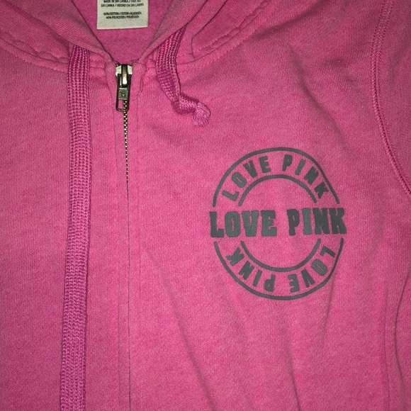 Pink zip up - Picture 3 of 3